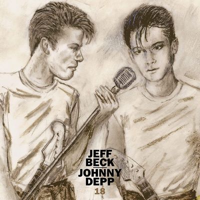 Jeff Beck & Johnny Depp - 18 (2022) [Official Digital Release] [CD-Quality + Hi-Res]