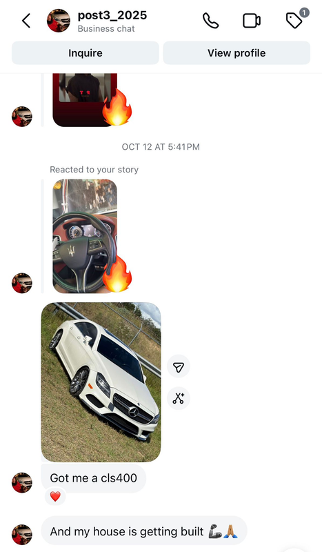 Car Testimonial