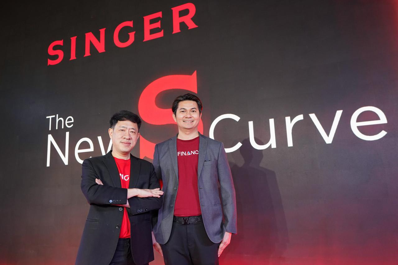 SINGER ประกาศ “The New S Curve”