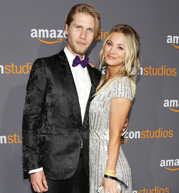 Kaley Cuoco and Karl Cook