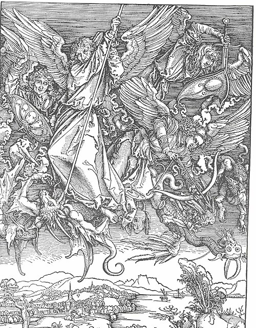 Michaels-Kampf-mit-dem-Drachen