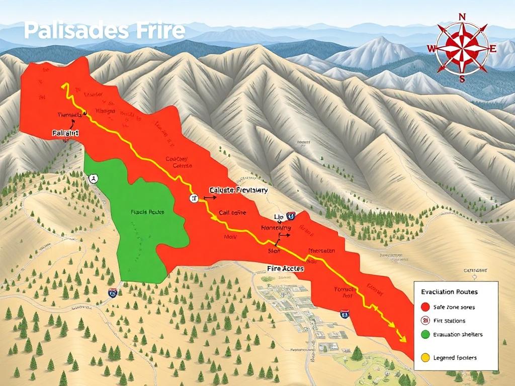 Primary Evacuation Routes