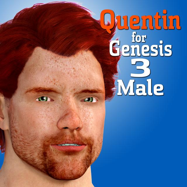 Quentin for Genesis 3 Male