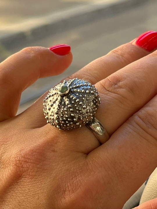 Кольцо «Морской ЁЖ»