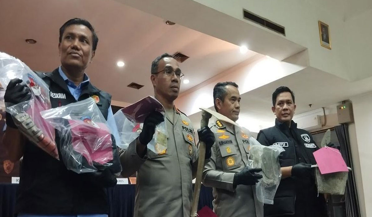 Penangkapan dan Proses Hukum