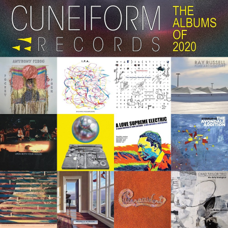 VA - Cuneiform Records: Albums of 2020 (2021) FLAC