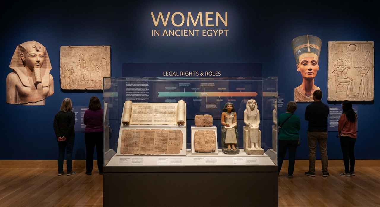 Les Femmes dans l'Égypte Ancienne