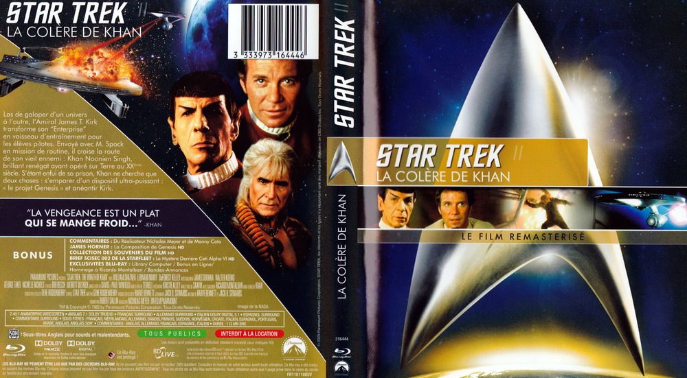 Re: Star Trek II: Khanův hněv / The Wrath of Khan (1982)