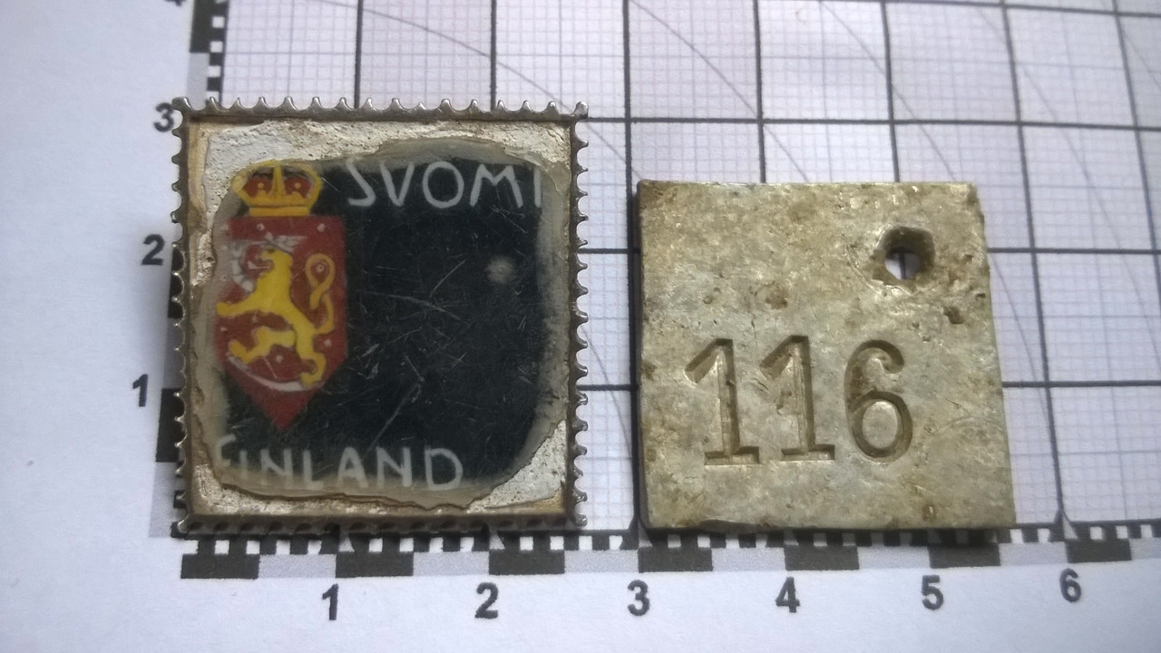 Pinssi ja joku edestä