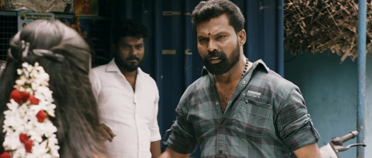 Iravin Vizhigal 2025 WebRip [Tamil] 480p 720p ESub Screenshot