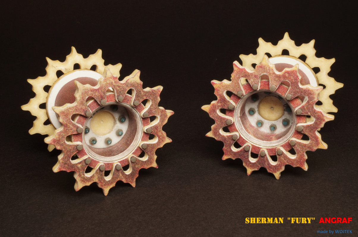 M4A3E8 SHERMAN  FURY 101