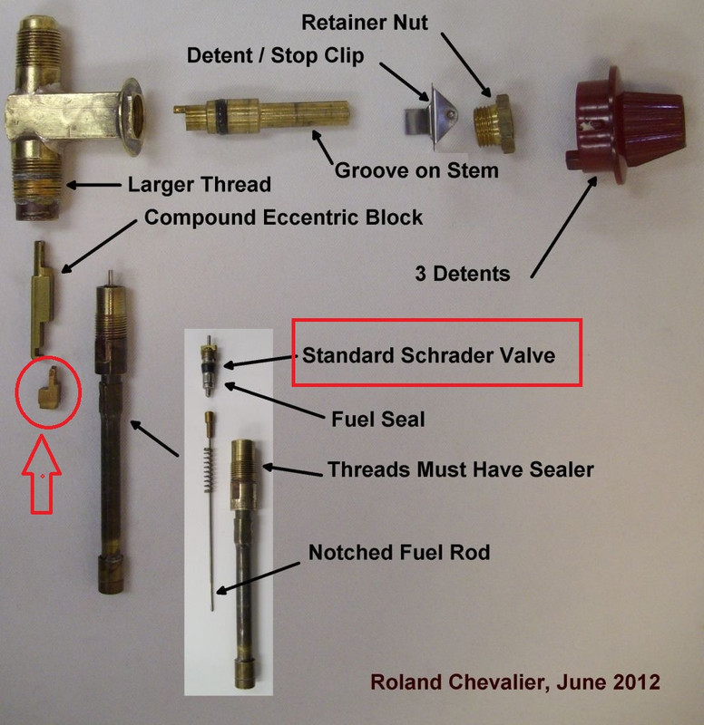 Correct valve assembly333
