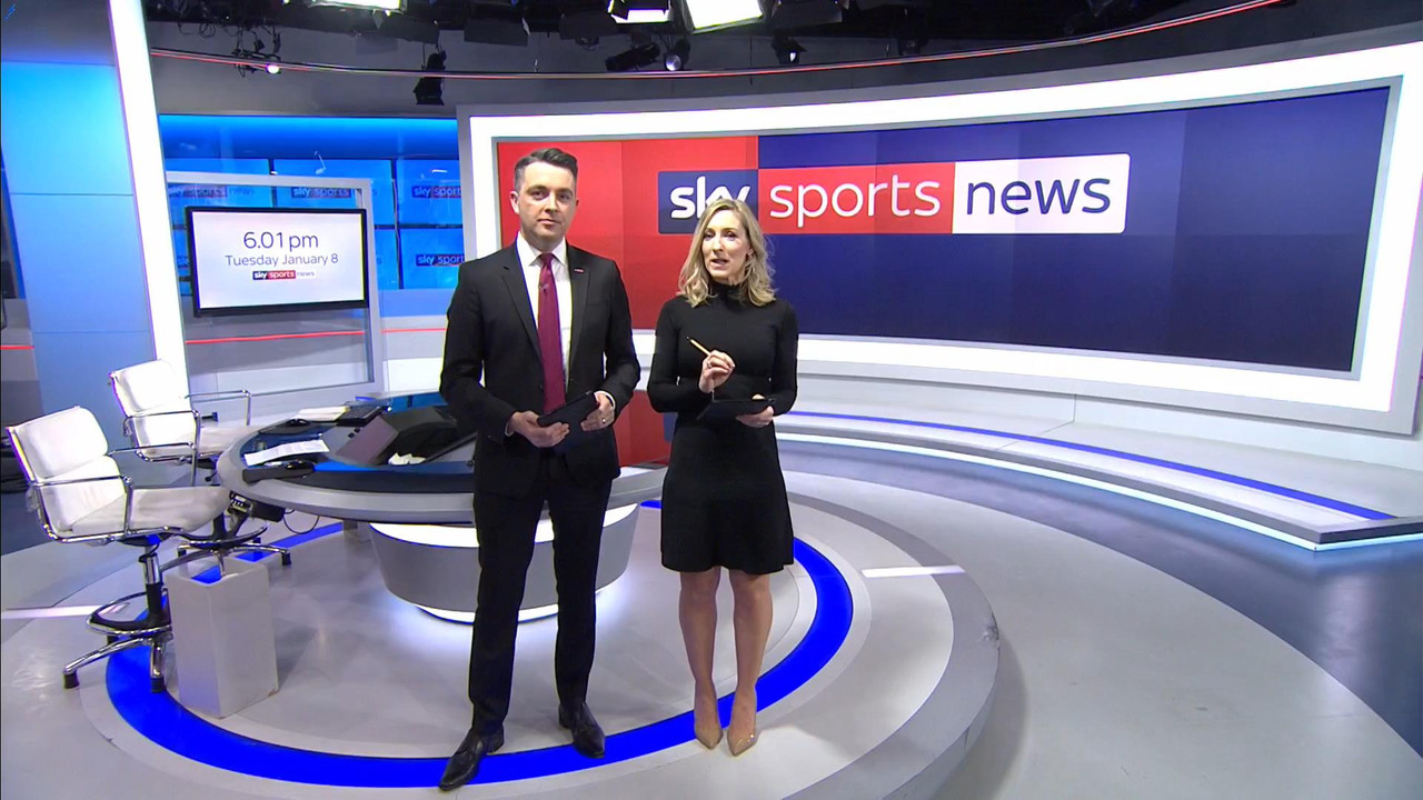 08 January - 18.00.00 - Sky Sports News At 6 2019. A comprehensi