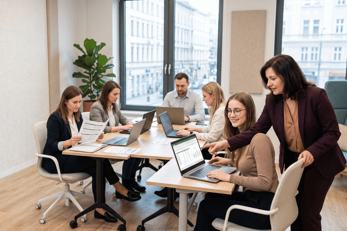 Kurs kadry i place w Katowicach - jak przygotować się do pracy w zawodzie?