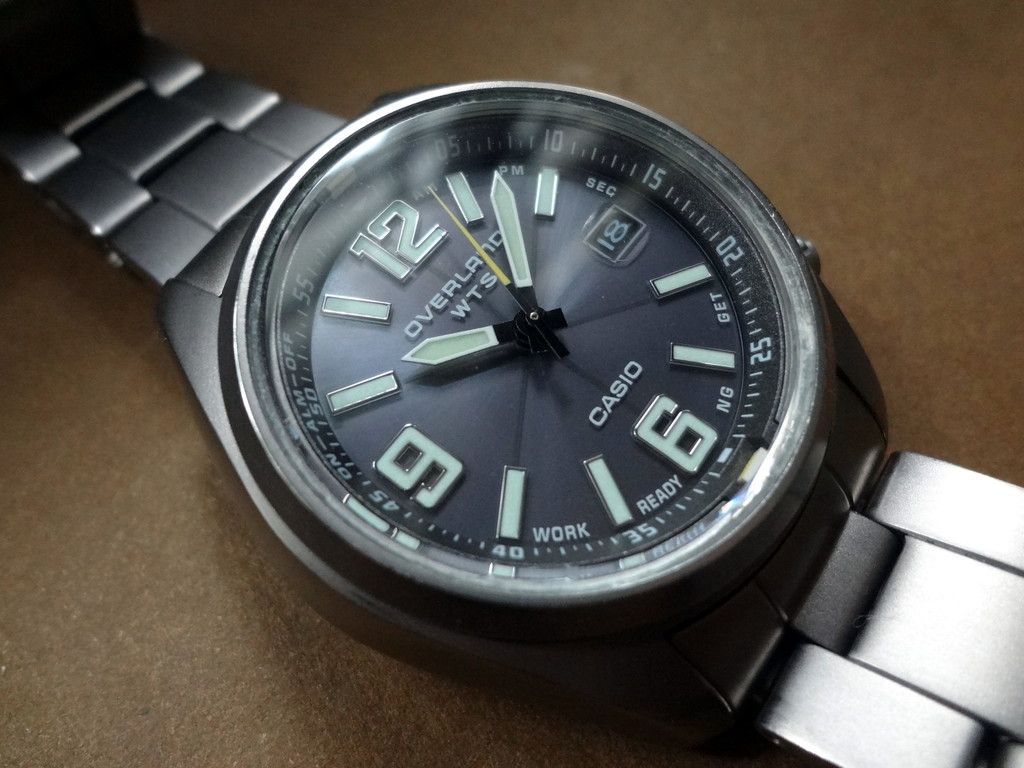 casio waveceptor titanium