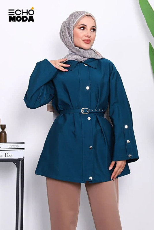 تونيكات قصيرة ومتوسطة الطول: لمسة عصرية لكل يوم