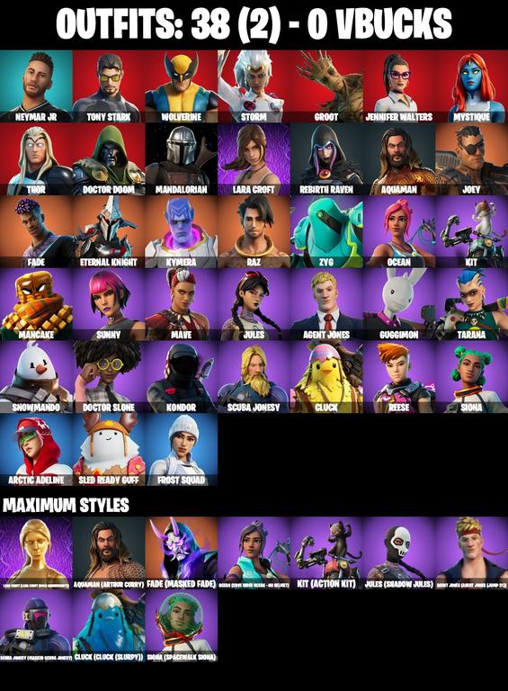 skins comp