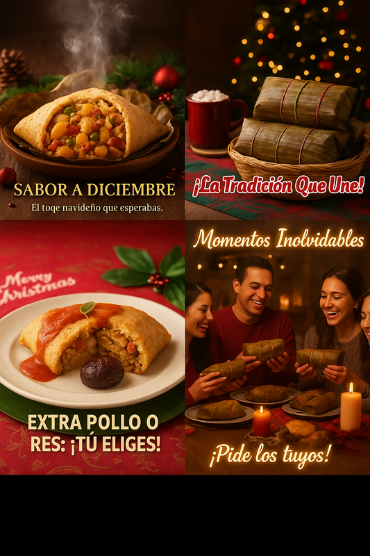 Navideño Nacatamales