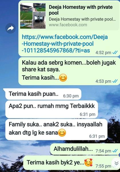 [Testimoni Pelanggan 1]