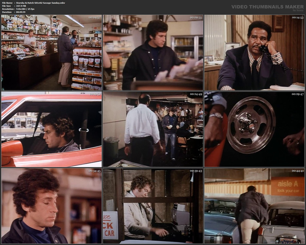 Starsky & Hutch S01e02 Savage Sunday.mkv