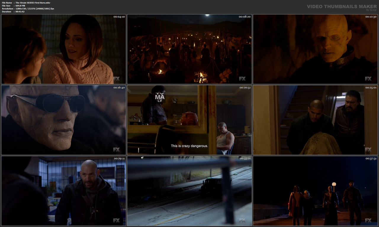 The Strain S03E03 First Born.mkv