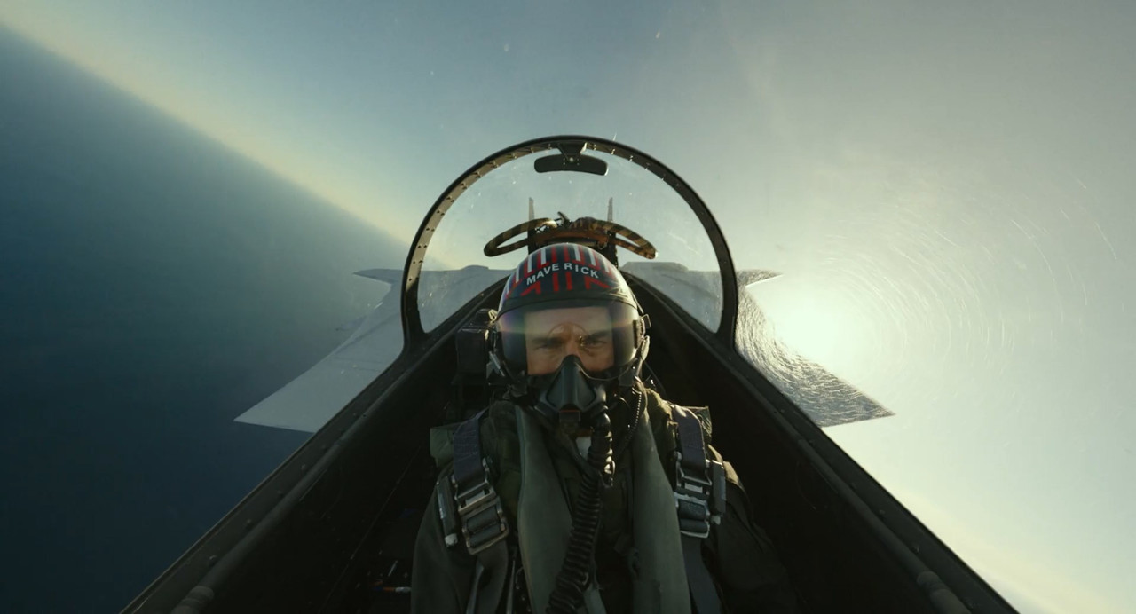 Top Gun: Maverick 2022 IMAX BluRay [Hindi + Tamil + Telugu + English] 480p, 720p, 1080p, HEVC ESub Screenshot