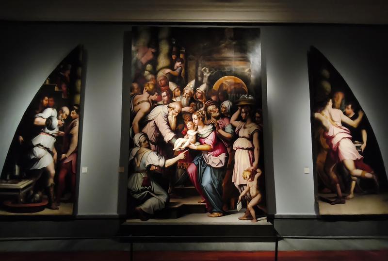 Roma y Nápoles: Bernini, Giorgione y mucho más. - Blogs de Italia - Nápoles: Museo de Capodimonte y Galerías de Italia. (154)