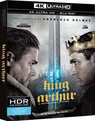King Arthur - Il Potere Della Spada (2017) Full Blu Ray UHD 4K DTS HD MA