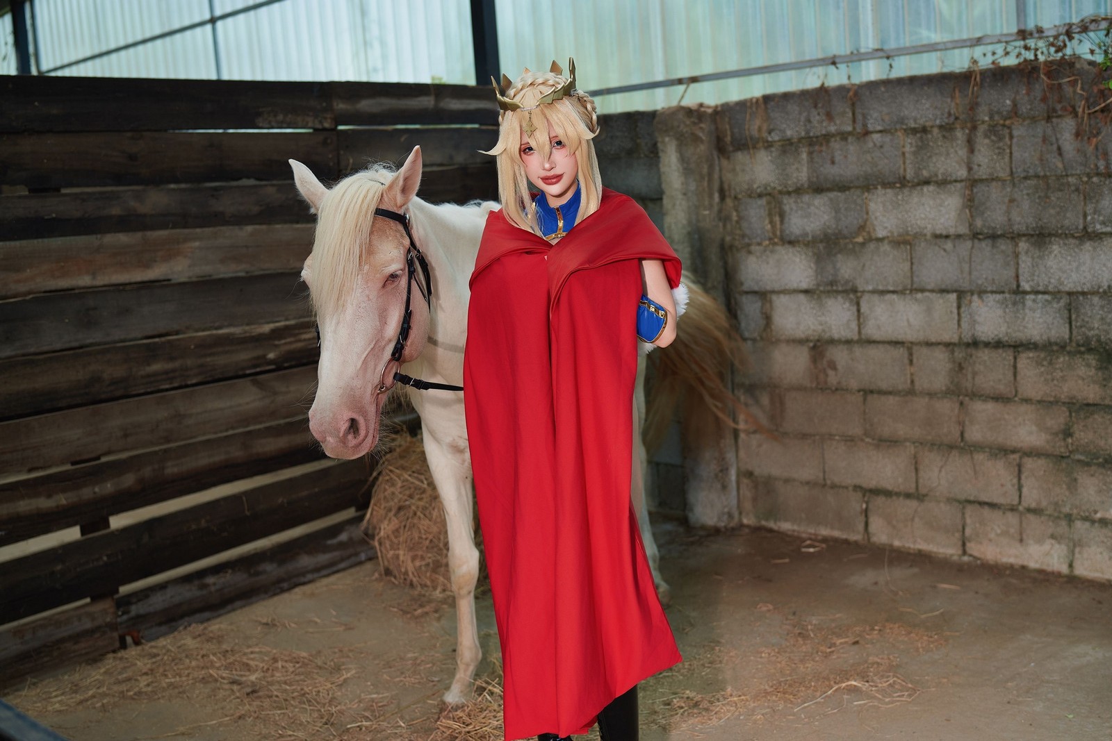 Puy Puy – Artoria Lancer Fate/Grand Order Cosplay 写真+视频（180P+22V-496MB）插图5