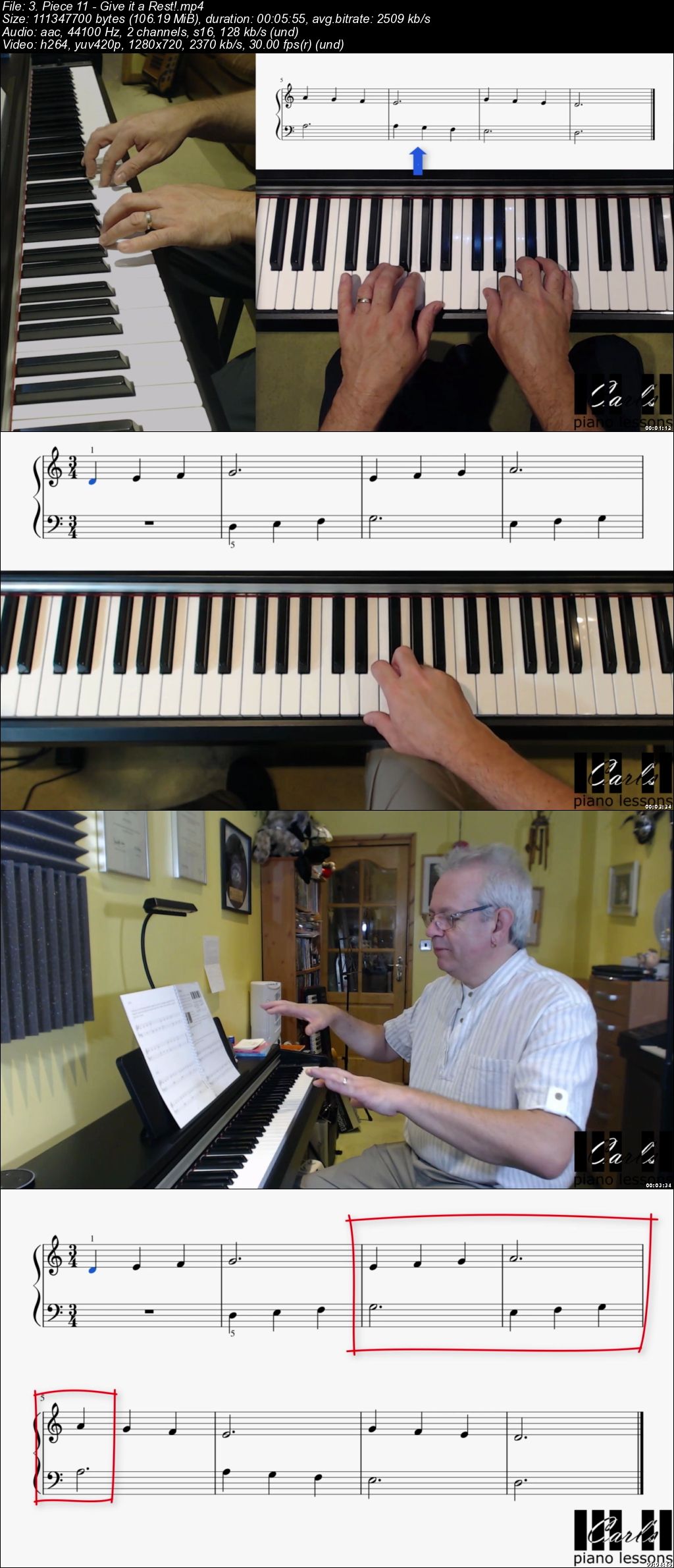 An Accelerated Piano Course for Beginners