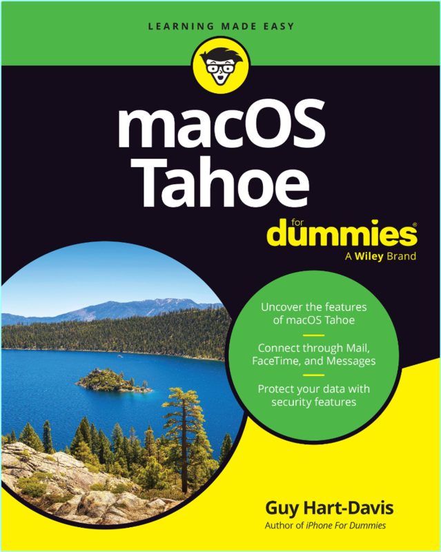 MacOS Tahoe For Dummies (Guy Hart-Davis)