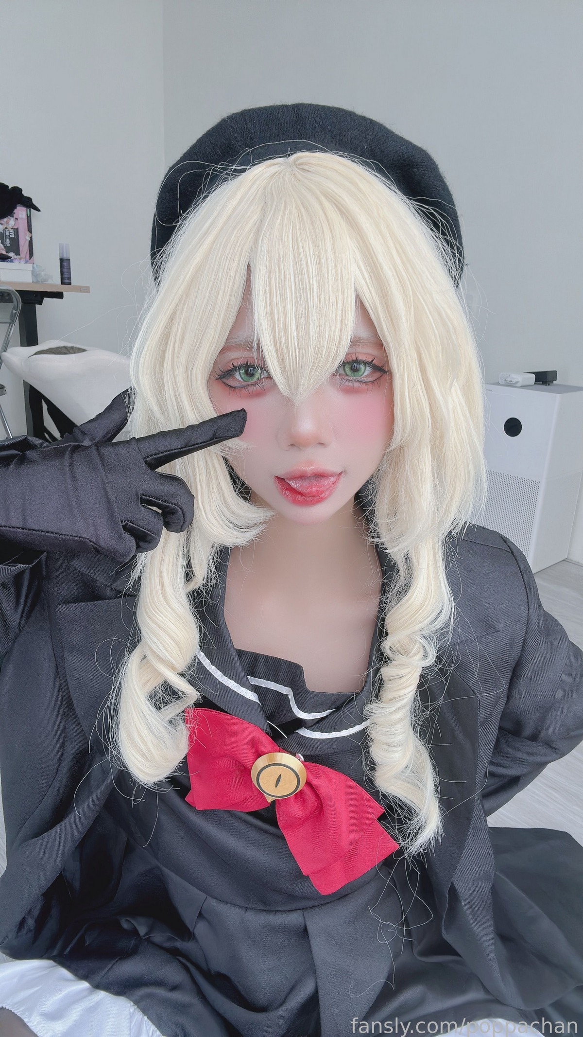 PoppaChan Niyaniya Cosplay Set – 41 Photos 59MB插图1