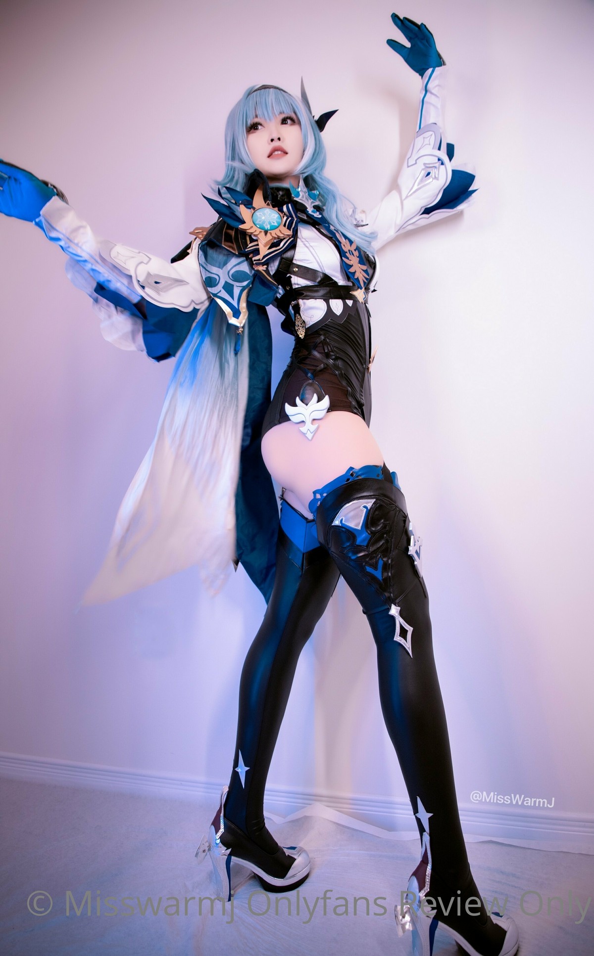 MissWarmJ Eula Cosplay HD Photoshoot [15P-39.3M]