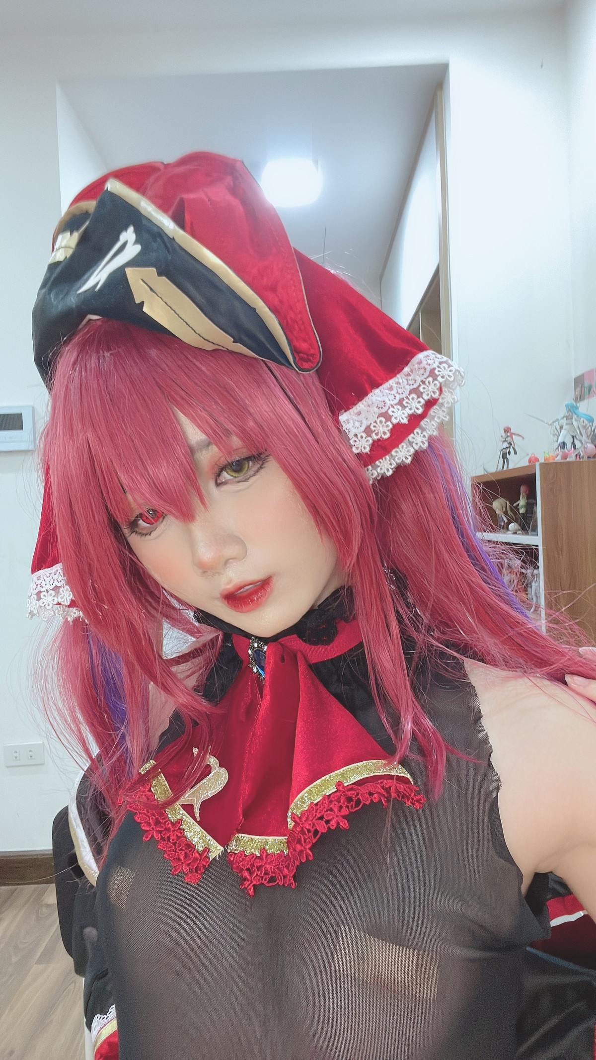 PoppaChan Houshou Marine Cosplay Collection (Hololive) – 94 Photos 427MB插图3