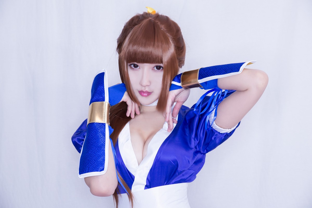 MissWarmJ Kasumi Cosplay HD Photoshoot [45P-43.7M]插图7