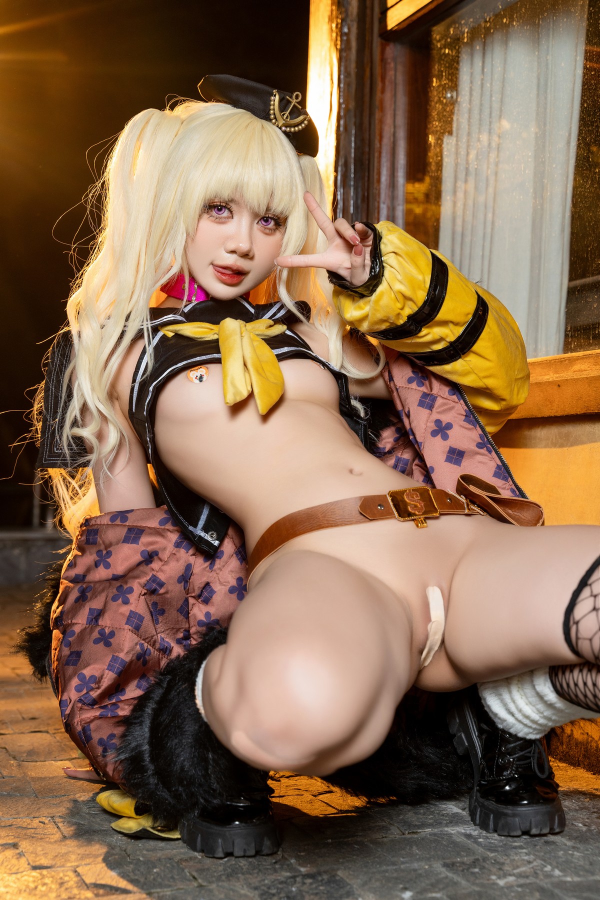 PoppaChan Bache Cosplay (Azur Lane) – 107 Photos 455MB插图4