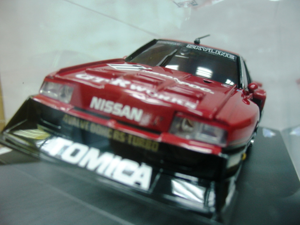 WOW EXTREMELY RARE Nissan Skyline RS Turbo 11 Hasemi SSS 1983 1:28