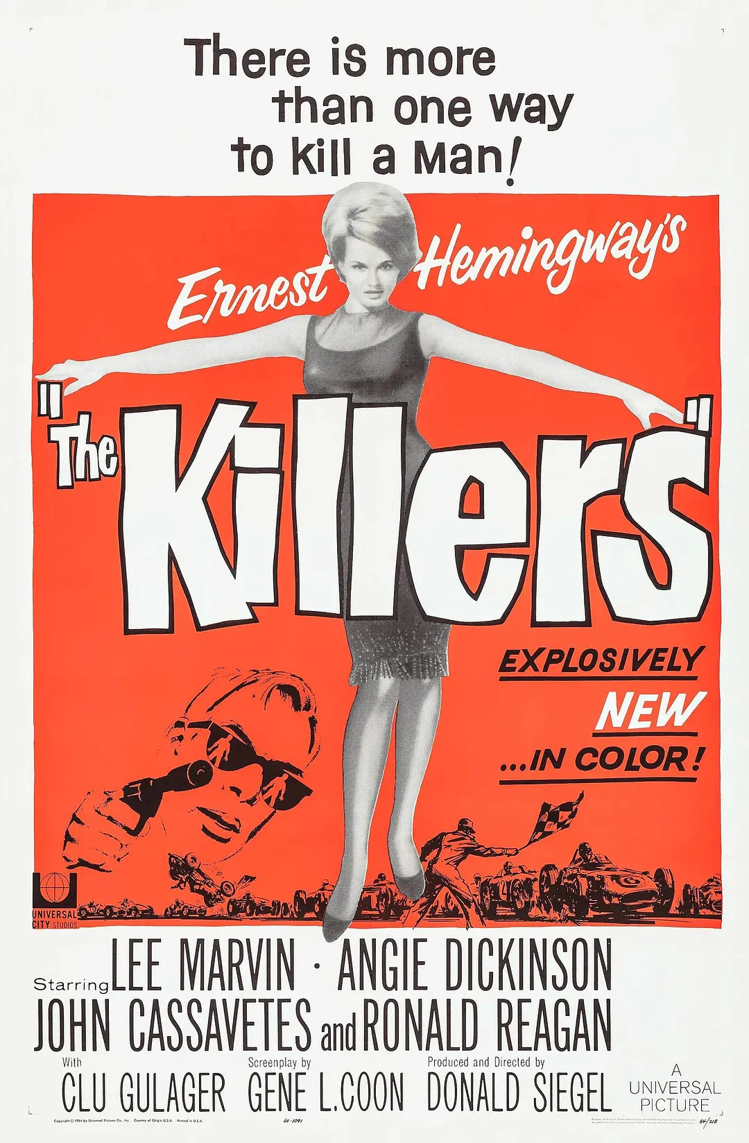 [1703] 财色惊魂 / The Killers (1964)-131417.net