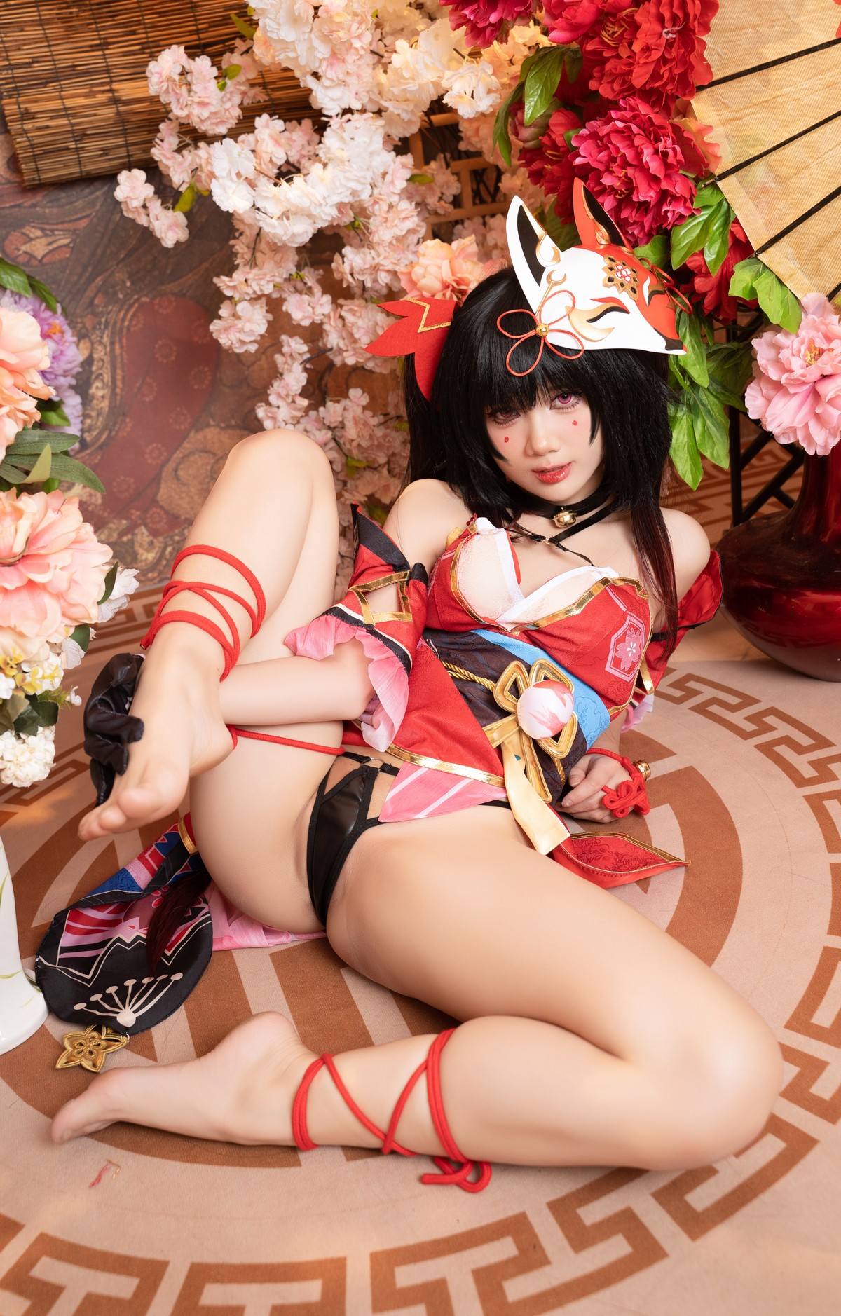 PoppaChan Sparkle Cosplay (Honkai Star Rail) – 124 Photos 12 Videos 854MB插图6
