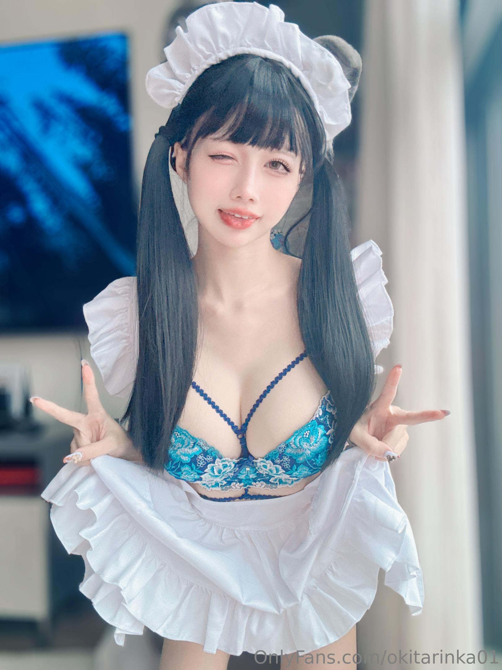 冲田凛花Rinka NO.027 Sailor Suit Maid 45