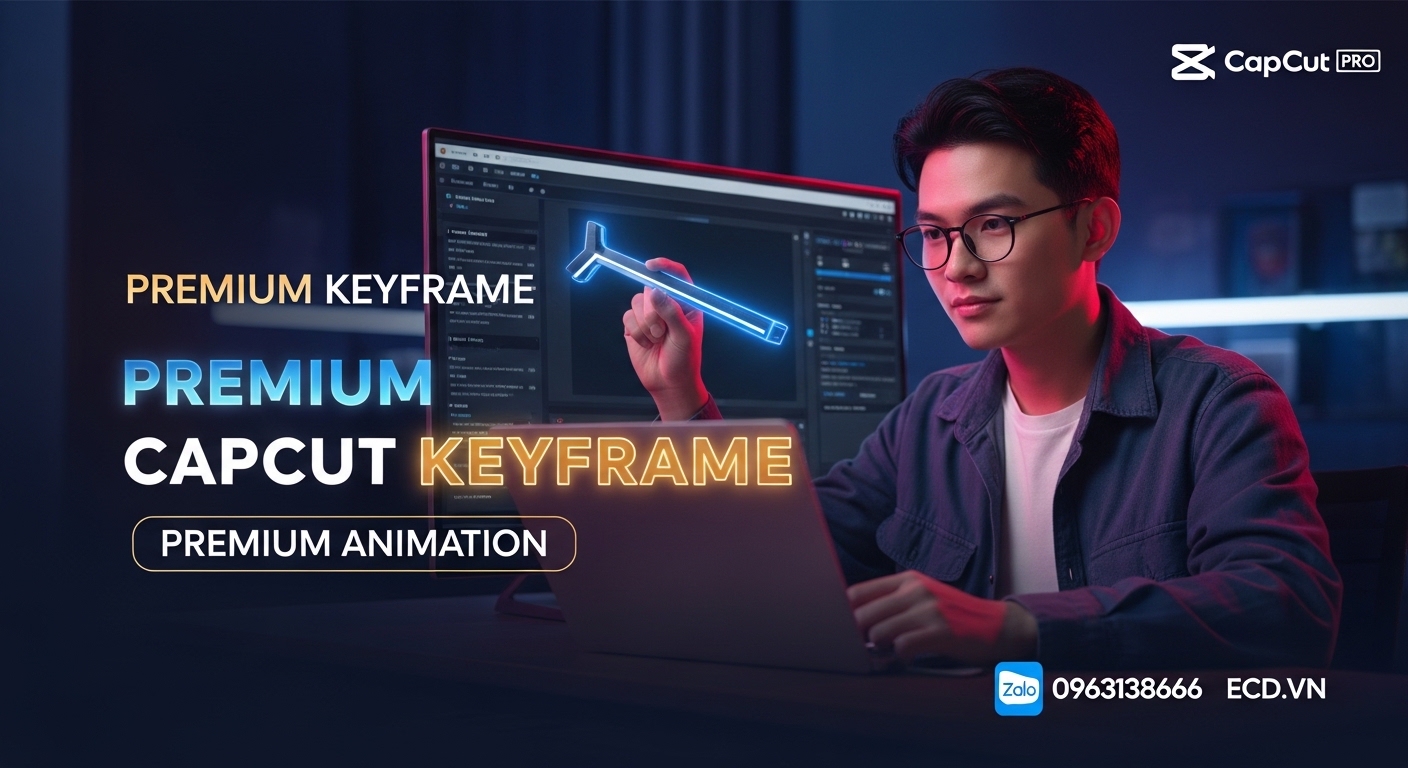 capcut pro hậu kỳ