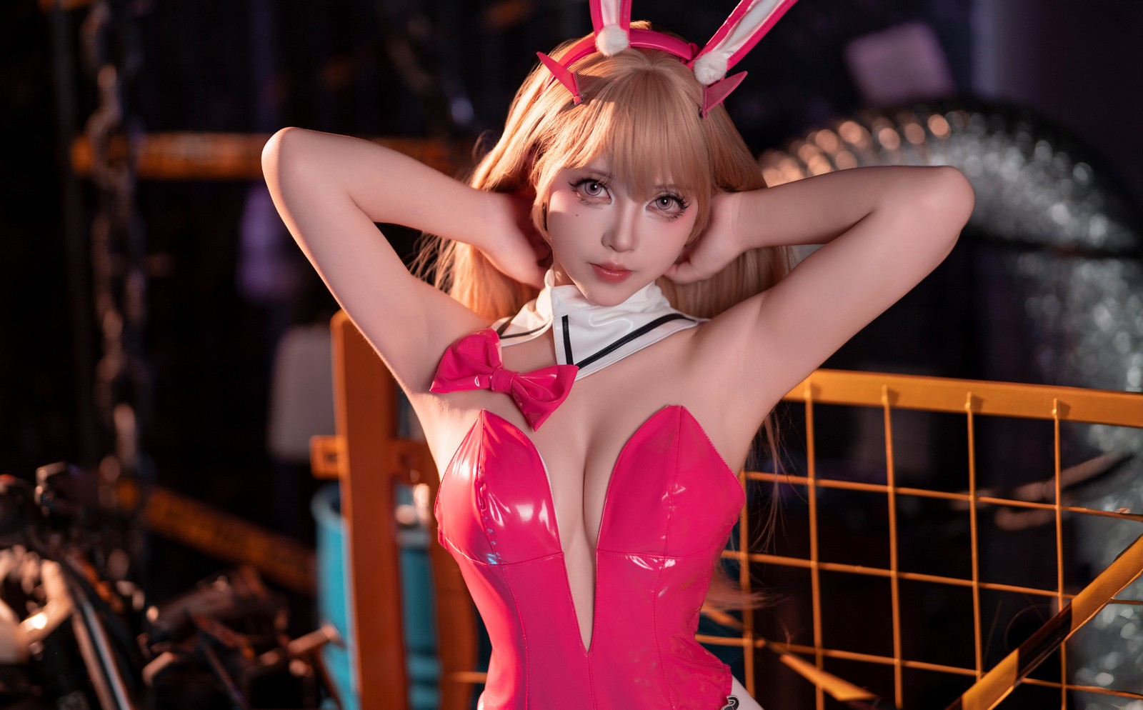 Bangni邦尼 – Nikke 胜利女神 毒蛇 Cosplay 写真集（85P-12V-1.03GB）插图8