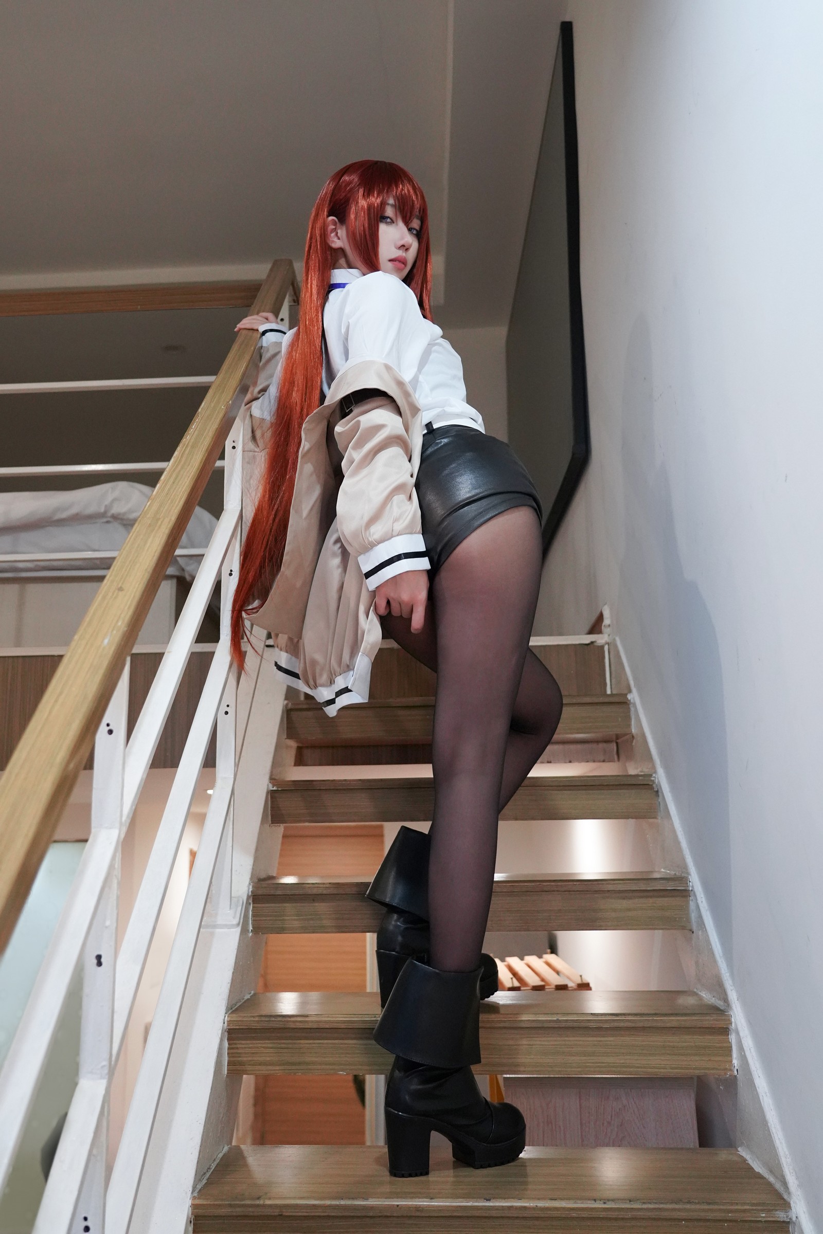 绞肉姬 牧濑红莉栖 Cosplay 写真集｜Steins;Gate 角色摄影（52P｜336MB）
