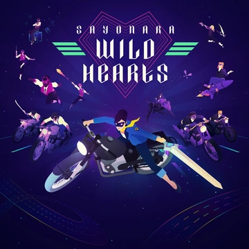 Sayonara Wild Hearts box art