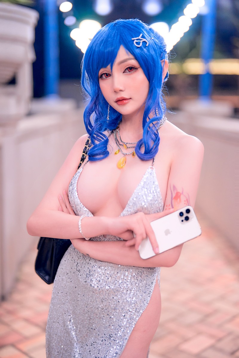 Joyce Lin2x St Louis Cosplay Azur Lane 高清写真 47P插图5