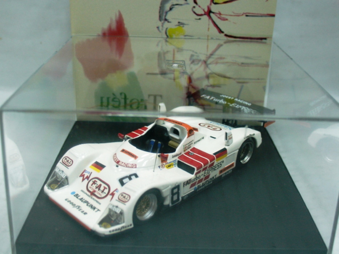 Porsche WSC #7 Le Mans 1996 – Spark 1/43, Résine, Boîte Dealer, Comme Neuve