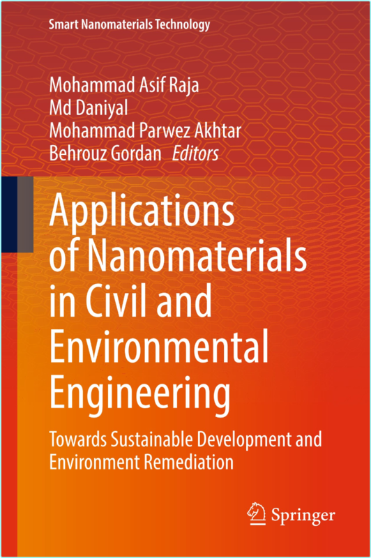 Raja M Applications Of Nanomaterials In Civil And Environmental Engineering 2025