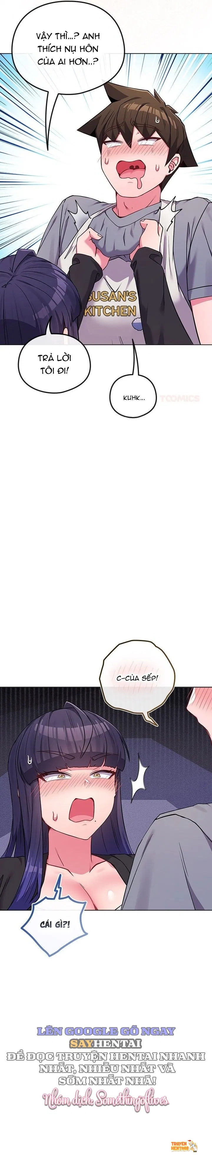 Cậu Bằng Tuổi Con Gái Tôi Đó - Chapter 55