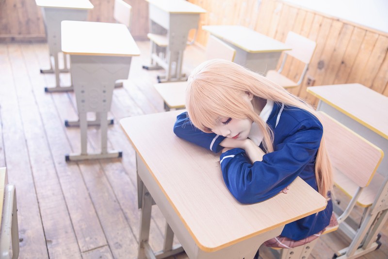 艾西Aiwest 邻家天使椎名真昼Cosplay写真图集 动漫角色高清图集 40P (150.1M)插图5