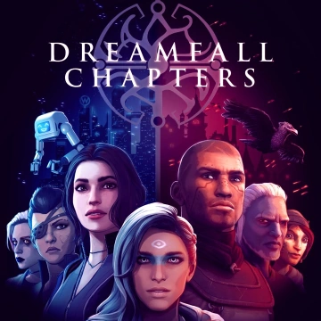 Dreamfall: Chapters box art